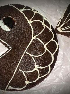 عکسی از دستور کیک شکلاتی ساده