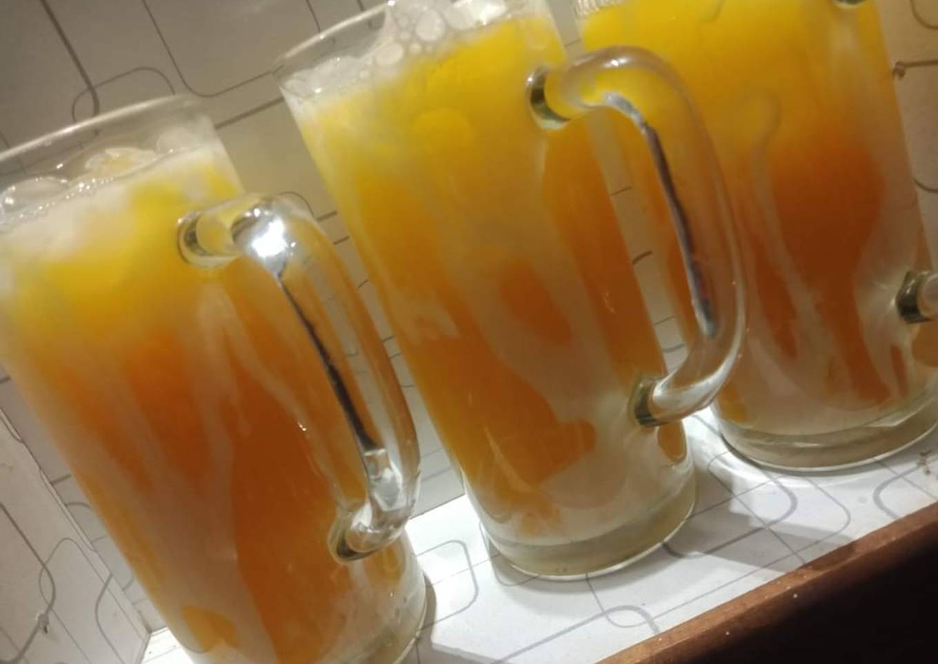 Mango slush