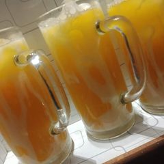 A picture of Mango slush.