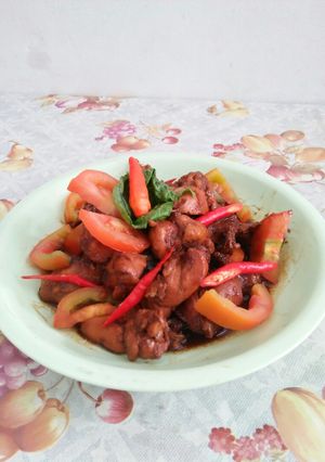 Foto resep Ayam rica super mantap