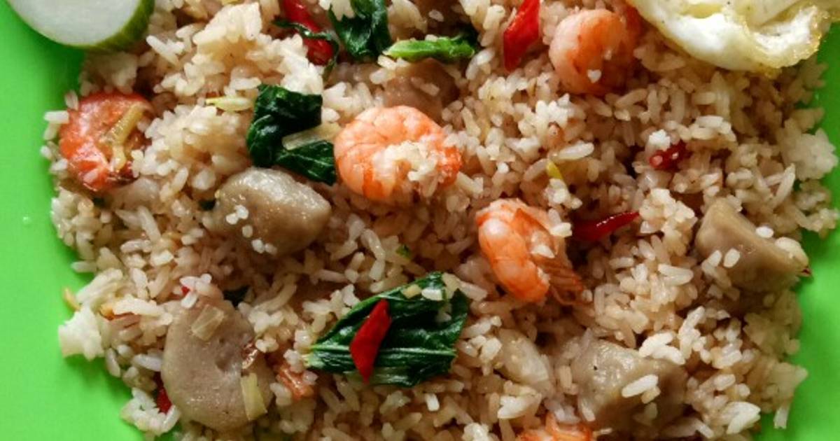 1.733 resep nasi goreng seafood enak dan sederhana - Cookpad