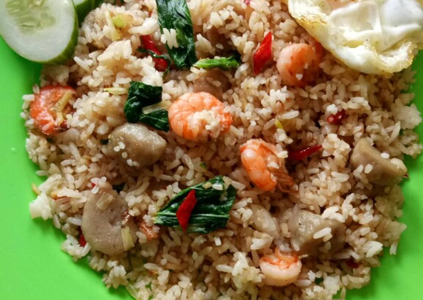 Nasi Goreng Seafood