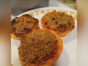 A picture of honey grapefruit