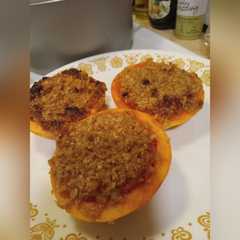 Baked Grapefruit with Oatmeal Crumble-レシピのメイン写真