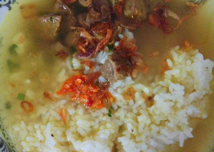 Resep Soto daging kuah bening yang Lezat Sekali