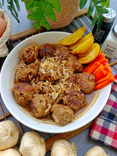 Foto resep Semur Bola Daging