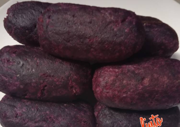 Langkah Mudah untuk Membuat Timus ubi ungu, Bikin Ngiler