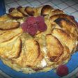 Pastel de manzana