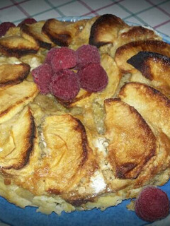 Una foto de Pastel de manzana