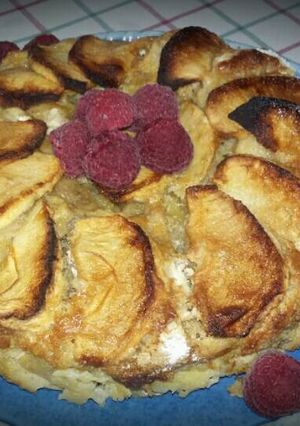 Una foto de Pastel de manzana