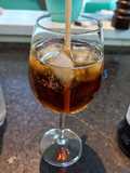 Cinzano con tónica