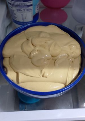 Una foto de Helado de dulce de leche 🥛🍦