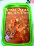 Sambel Goreng Kentang Ati Krecek