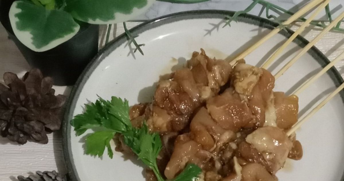 Sate ayam Frozen