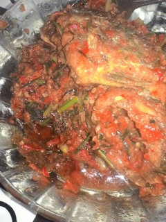 Foto resep Ikan mas sambal kucai