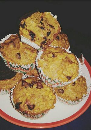Foto resep Banana Cornflake Muffin