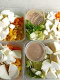 Salad Sayur Putih Telur