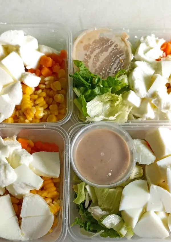 Salad Sayur Putih Telur Untuk Diet Salad Sayur Putih Telur Untuk Diet