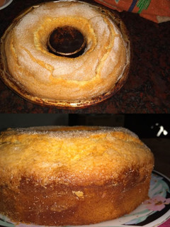 Una foto de Budín de limón