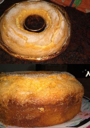 Una foto de Budín de limón
