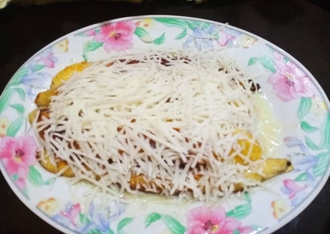 02. Pisang Bakar Susu Keju