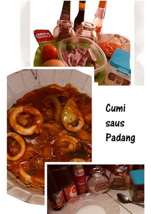 Foto resep Cumi saus padang