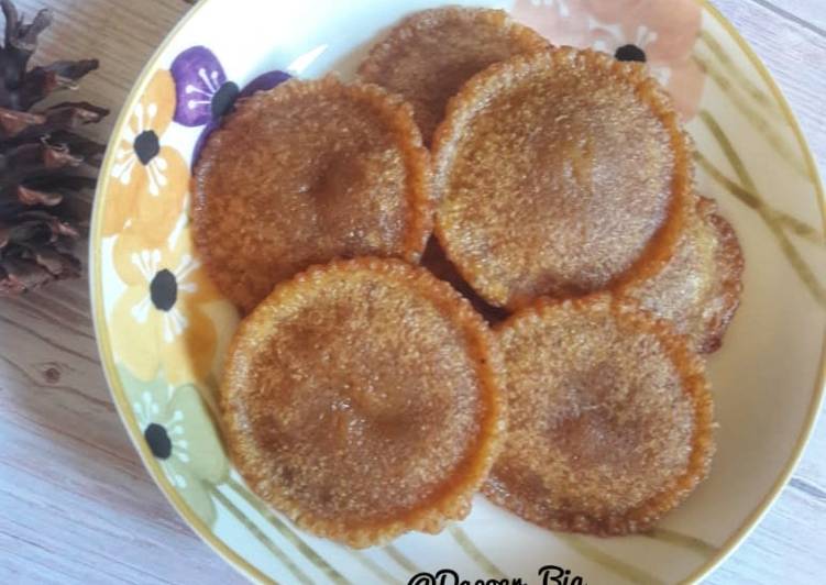 resep cara buat Kue Cucur Gula Merah