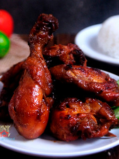 Foto resep Ayam Bakar Kelapa #FestivalResepAsia #DagingAyam #Indonesia