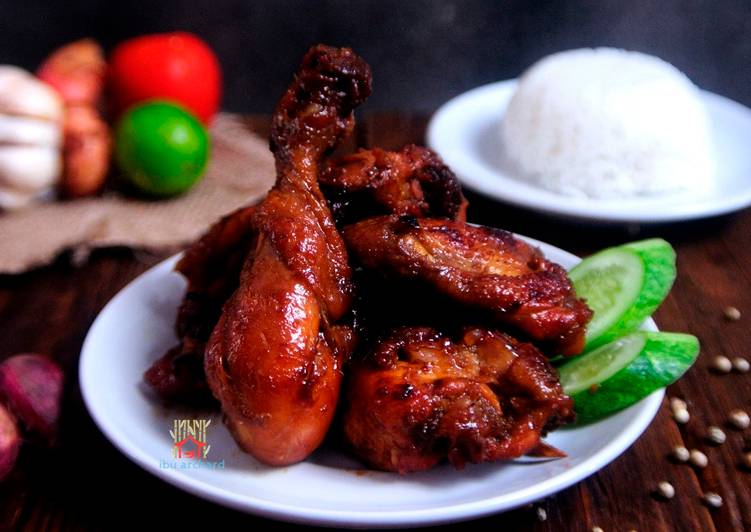 Langkah Mudah untuk mengolah Ayam Bakar Kelapa #FestivalResepAsia #DagingAyam #Indonesia yang Enak Banget
