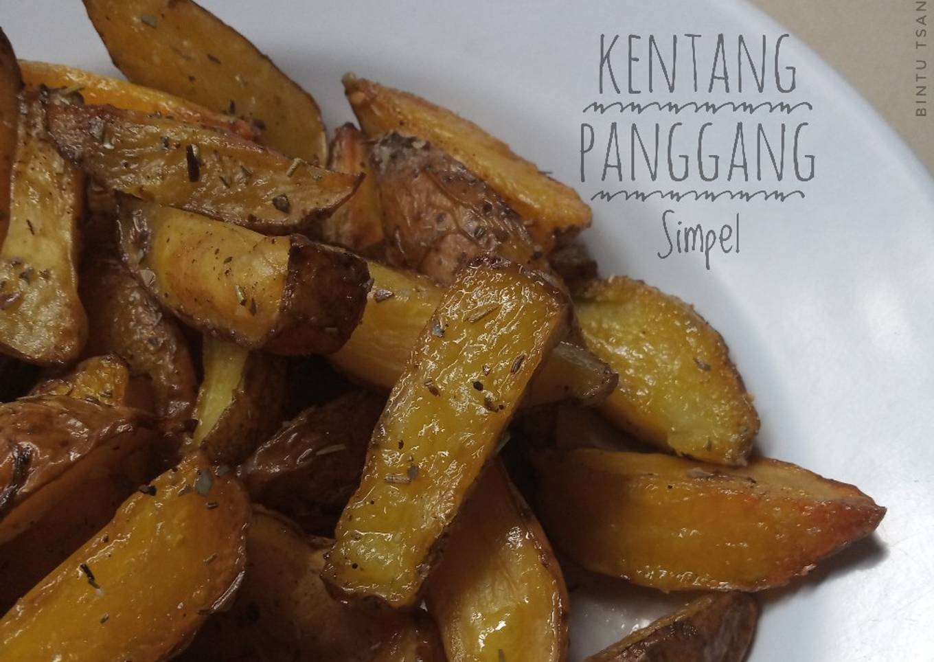 Baked Potatoes (Kentang Panggang Simpel)
