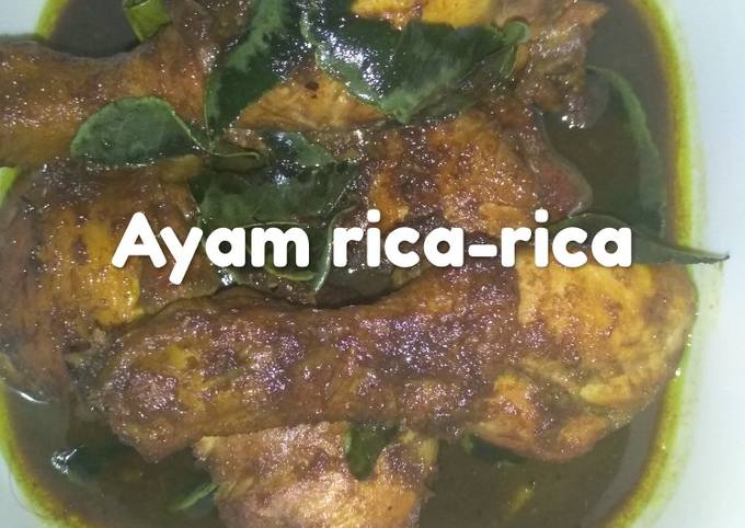 Ayam rica-rica