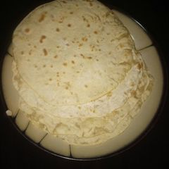 A picture of Shawarma bread.