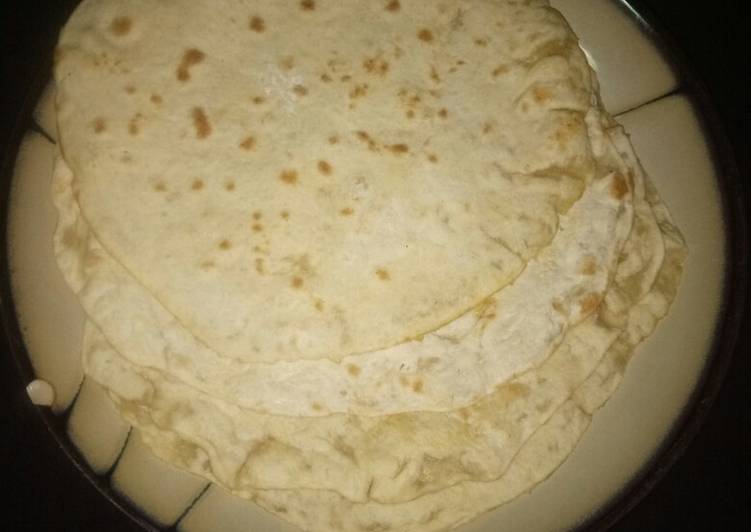 Steps to Prepare Ultimate Shawarma bread