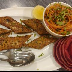 A picture of Veg spring rolls.