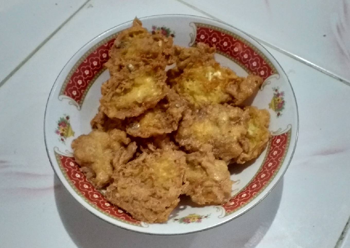 Resep Dadar Teri Nasi