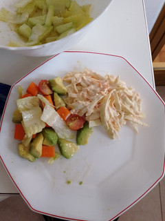 Una foto de Coleslaw