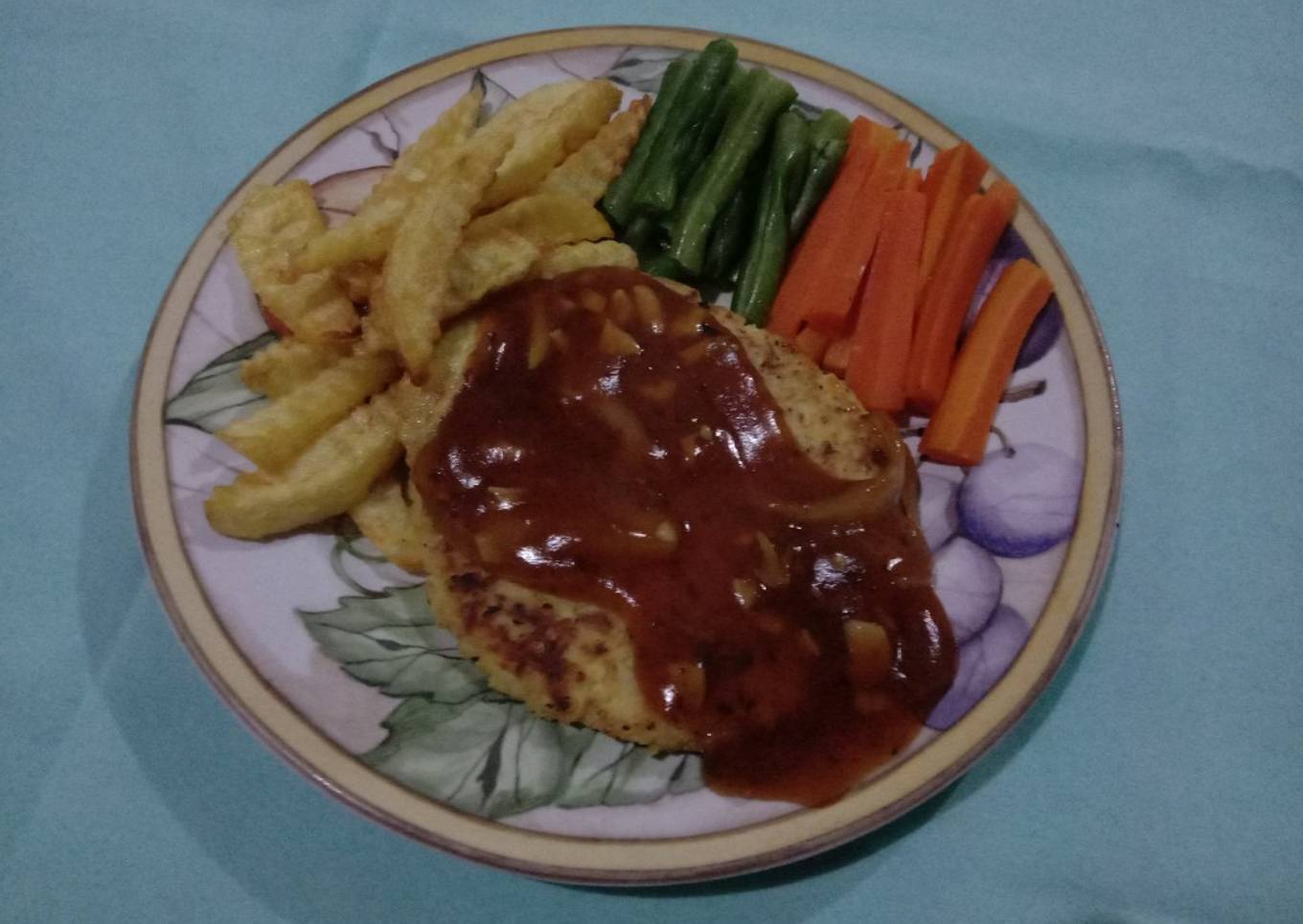 Steak Tempe