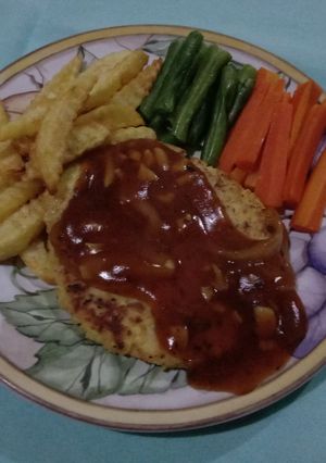 Foto resep Steak Tempe
