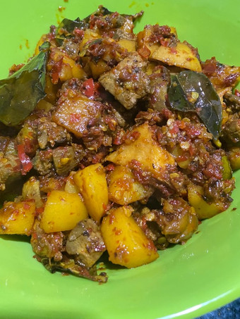 Resep Sambal goreng kentang ati ampela Untuk Jualan