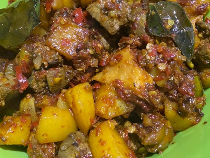 Resep Sambal goreng kentang ati ampela Untuk Jualan