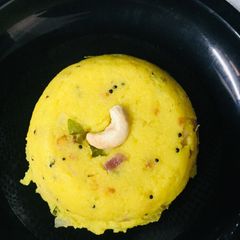 A picture of Rava Upma.