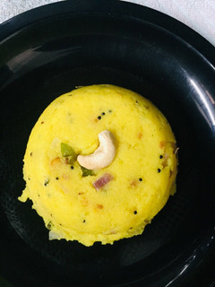 A picture of Rava Upma.