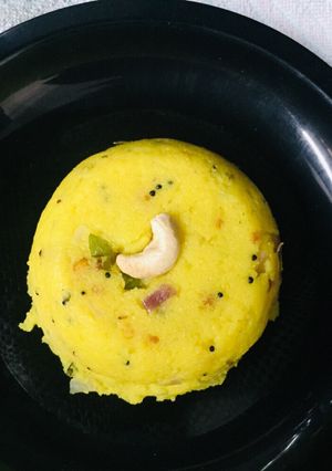A picture of Rava Upma.