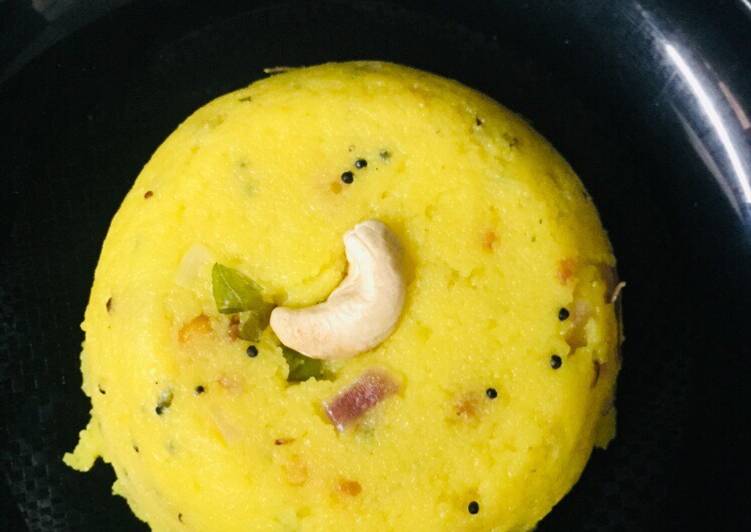 How to Make Perfect Rava Upma