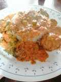 Albóndigas en salsa blanca