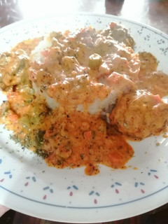 Una foto de Albóndigas en salsa blanca