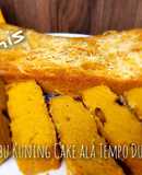 Cake Labu Kuning ala Tempo Dulu