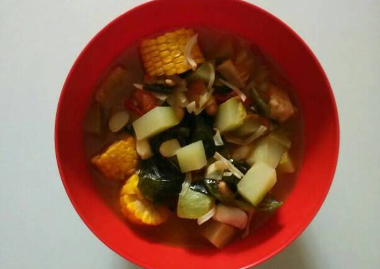 Cara Gampang Menyiapkan Sayur asem ala feby yang Bikin Ngiler
