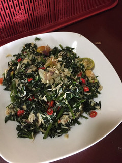 Foto resep Tumis daun pepaya jepang