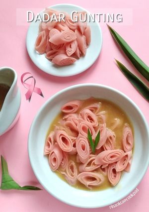 Foto resep Dadar Gunting